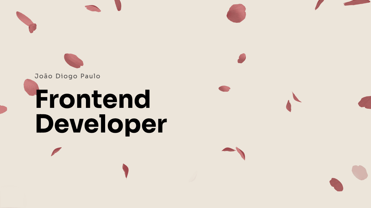 Portfolio project preview